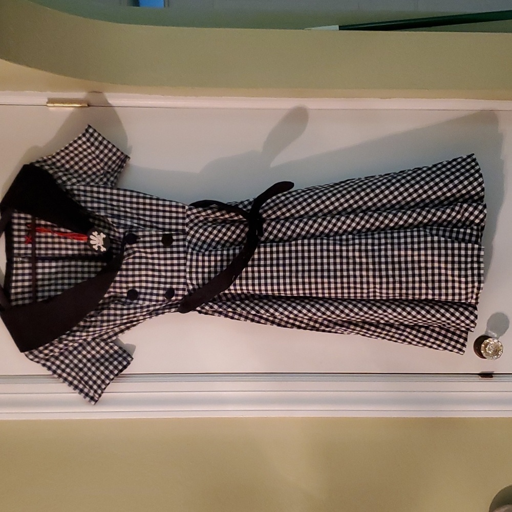 Hell Bunny Bridget Dress Size S